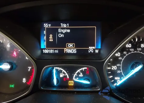 2017 Ford Escape Se из США, поврежденный, VIN 1FMCU9GDXHUB39079